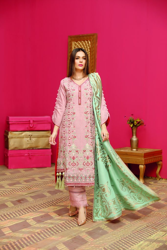 Libas e Jamila Traditional wear shalwar kameez for women