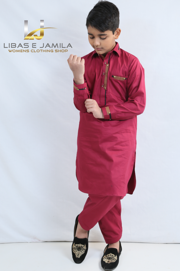 Kids Kurta Traditional Wear