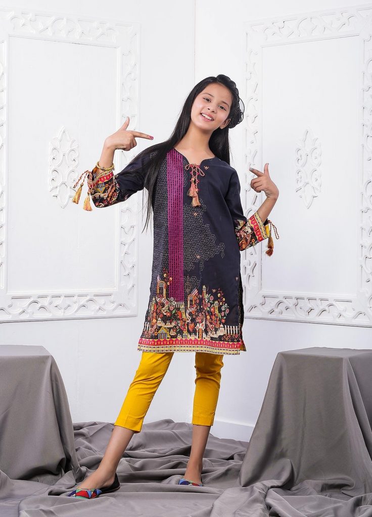 Pakistani kids clothing