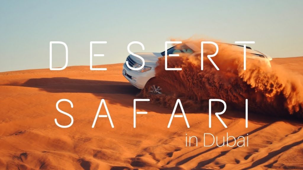 desert safari Dubai 