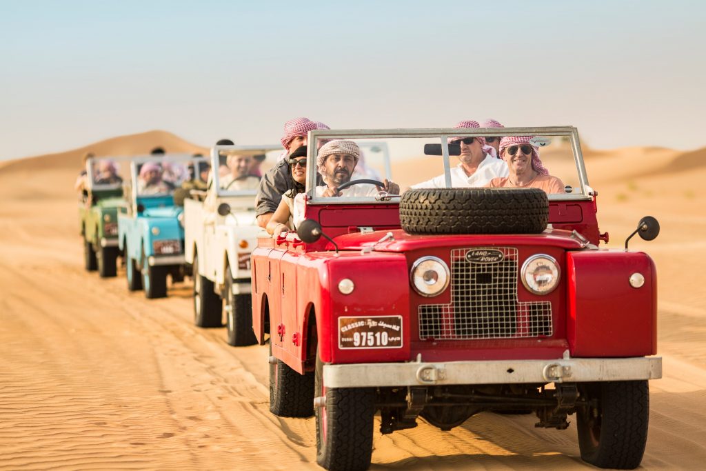 desert safari Dubai 