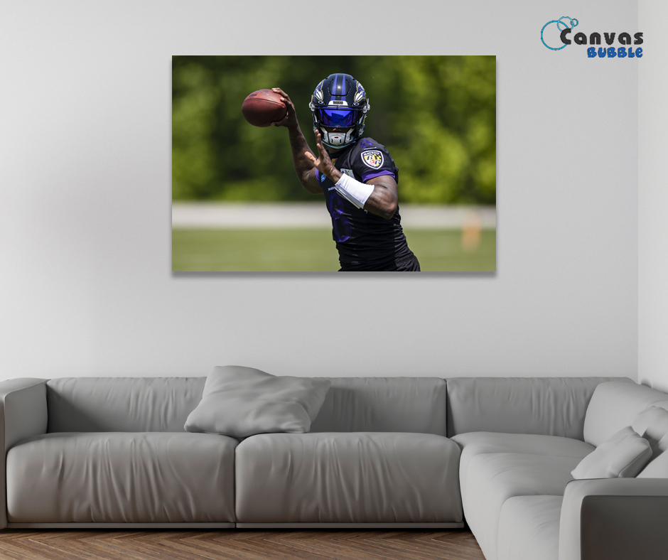 Sports Canvas Wall Art