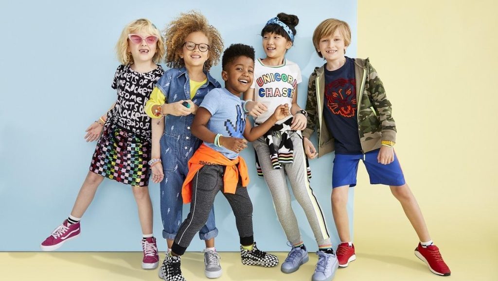 Kids Fashion in the UK