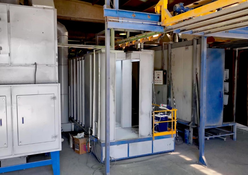 Powder Coating Ovens